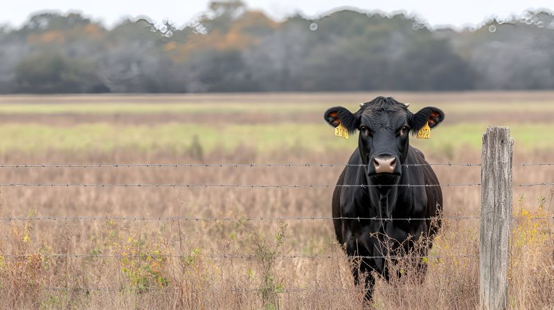 Cattle Fence Replacement
