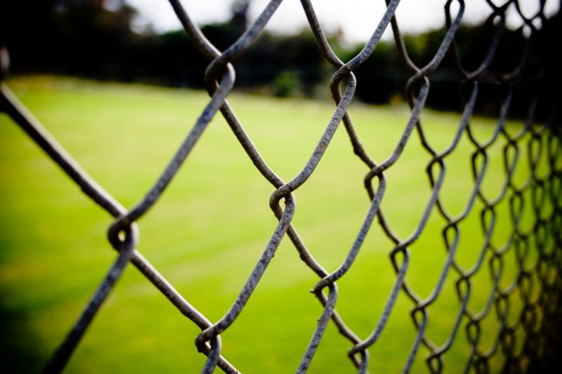 Chain-Link Fence Installation