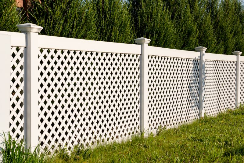 Solid Vinyl Fence Installation
