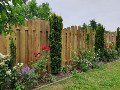 Treated Fence Installation