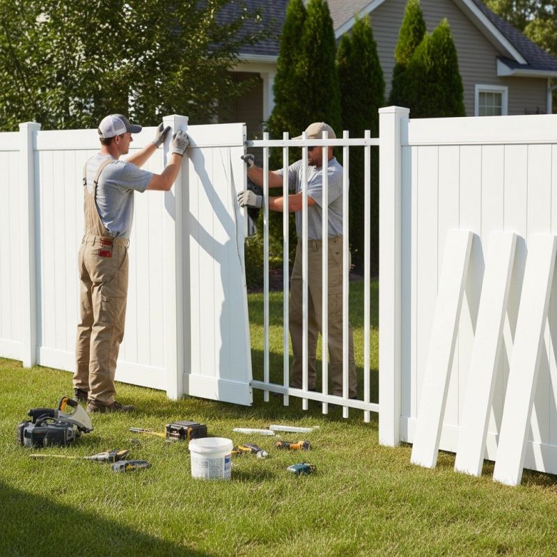 Vinyl Fence Repair