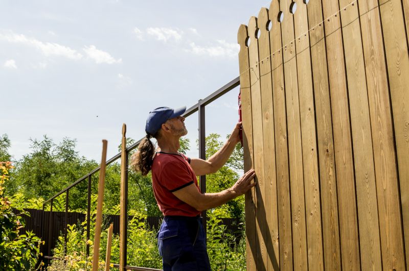 Fence Service in Spring